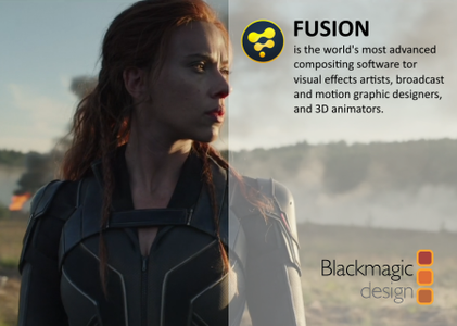 Blackmagic Design DaVinci Fusion Studio 17.4.5 macOs