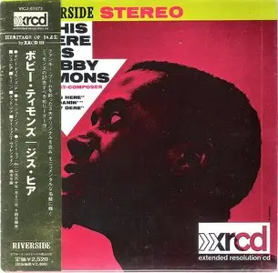 Bobby Timmons - This Here Is Bobby Timmons (1960) [2003 Japan Mini LP XRCD][VICJ-61073]