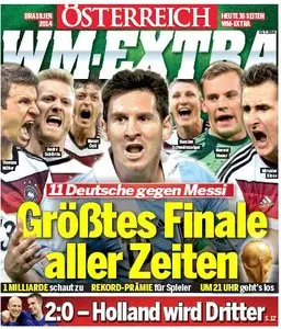 Österreich am Sonntag vom 13 Juli 2014