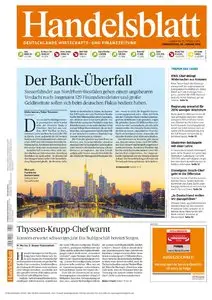 Handelsblatt - 28 Januar 2016