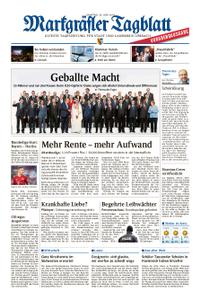 Markgräfler Tagblatt - 29. Juni 2019