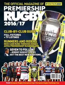 The Official Magazine of Premiership Rugby by Aviva – 14 October 2016
