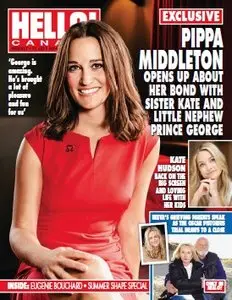 Hello! Canada Magazine - 21 July 2014