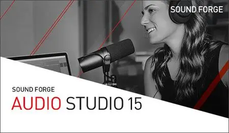 MAGIX SOUND FORGE Audio Studio 15.0.0.57 Multilingual