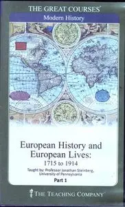 European History and European Lives: 1715 to 1914 (Audiobook)