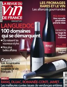 La Revue du Vin de France 565 - Octobre 2012
