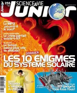 Science et Vie Junior No.256 - Janvier 2011 (Repost)