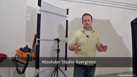 video2brain: One Light Setup - Teil 1 with Martin Krolop [repost]