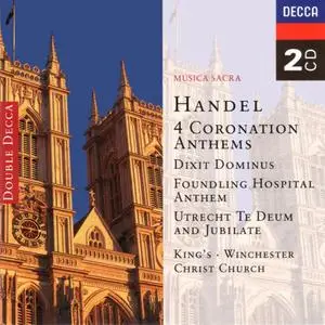 King's, Winchester, Christ Church - Handel: 4 Coronation Anthems; Dixit Dominus; Utrecht Te Deum and Jubilate (1997)