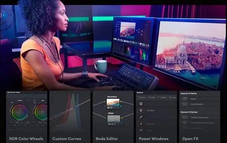 Blackmagic Design DaVinci Resolve Studio 17b1 macOs