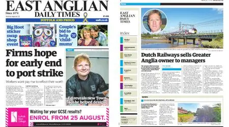 East Anglian Daily Times – August 24, 2022