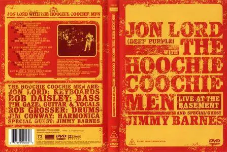 Jon Lord with The Hoochie Coochie Men - Live At The Basement (2003)