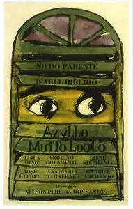 Azyllo Muito Louco / The Alienist (1970)