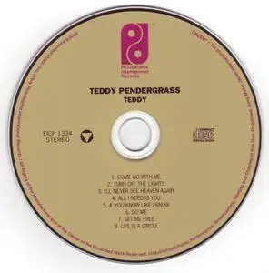 Teddy Pendergrass - Teddy (1979) [2010, Japanese Mini-LP CD] *Re-Up* *New Rip*