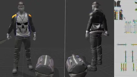 Making A Hooligan In Marvelous Designer
