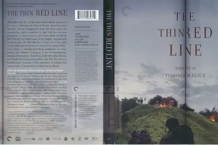 THE THIN RED LINE(1998) - (The Criterion Collection - #536) [2 DVD9] [2010]