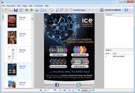 3D PageFlip PDF Editor 3.1.0