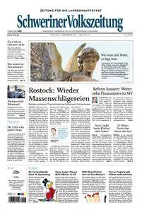 Schweriner Volkszeitung Zeitung für die Landeshauptstadt - 01. Dezember 2017