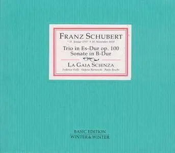 La Gaia Scienza - Schubert: Piano Trios (1998) (Repost)