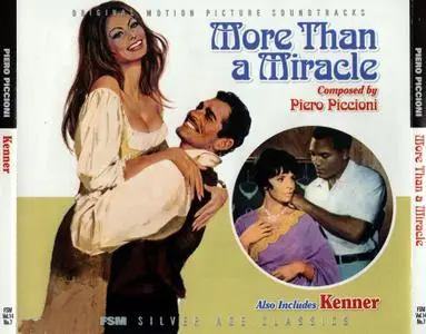 Piero Piccioni - More Than A Miracle (1967) + Kenner (1969) Original Motion Picture Soundtracks [3CD Set, 2011]