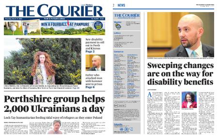 The Courier Perth & Perthshire – March 17, 2022