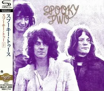 Spooky Tooth - Spooky Two (1969) [Japanese Edition 2010]