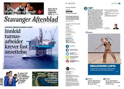 Stavanger Aftenblad – 01. april 2019