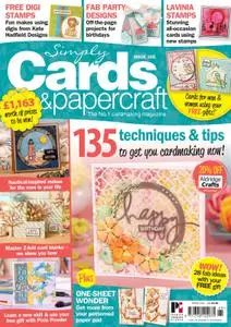 Simply Cards & Papercraft – July 2017