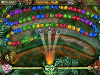 zuma's revenge (popcap game)