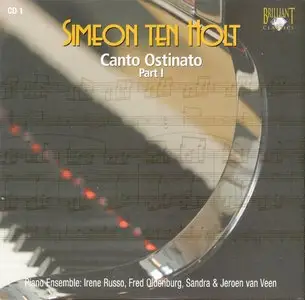 Simeon Ten Holt - Complete Multiple Piano Works Box Set 11 CD (2008)