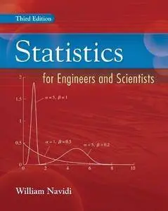 Statistics for Engineers and Scientists (3rd edition) (Repost)
