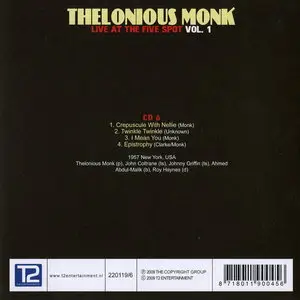 Thelonious Monk - Kind Of Monk (2009) [10CD Box]