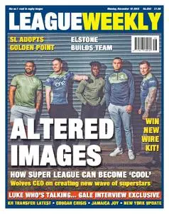 League Weekly – 18 November 2018