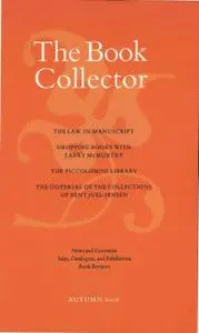 The Book Collector - Autumn, 2008