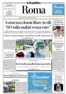 la Repubblica Roma - 18 Novembre 2020
