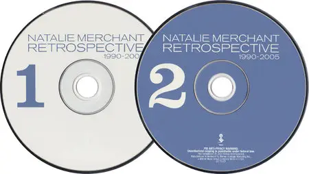 Natalie Merchant - Retrospective 1990-2005 (2005) 2CD Deluxe Edition