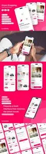 InnoStride - Shoes Shopping Mobile App