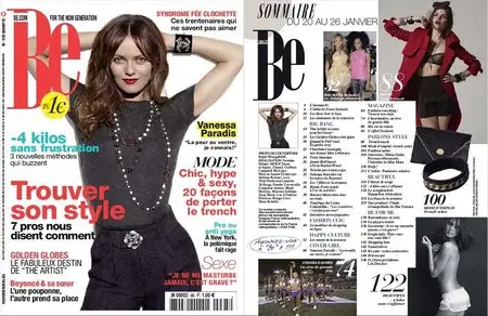 Be 95 - 20 au 26 Janvier 2012