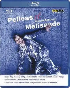 Franz Welser-Most, Zurich Opera House Orchestra - Debussy: Pelleas et Melisande (2012/2004) [Blu-Ray]