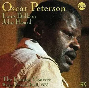 Oscar Peterson - The London Concert (1979) [Reissue 1993]