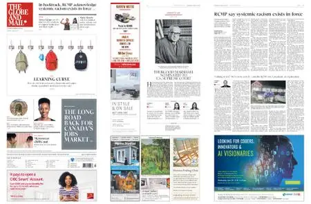 The Globe and Mail – June 13, 2020