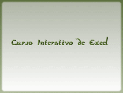 Curso Interactivo de EXCEL en Español