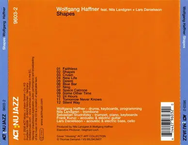 Wolfgang Haffner - Shapes (2006) [REPOST]