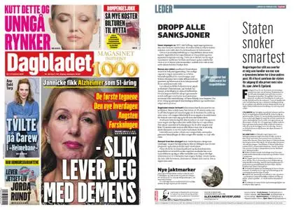 Dagbladet – 16. februar 2019