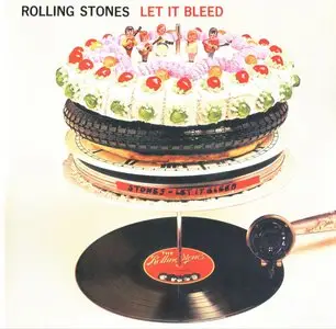 The  Rolling Stones ‎– Let It Bleed {EU ABKCO Pressing} vinyl rip 24/96