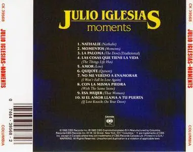 Julio Iglesias - Moments (1982)