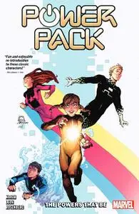 Marvel - Power Pack The Powers That Be 2021 Hybrid Comic eBook