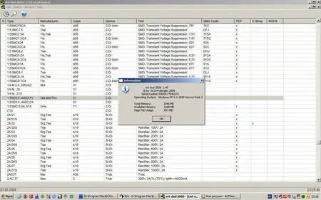 VRT-DVD 2009 v.1.40 - Электронный справочник по радиокомпонентам