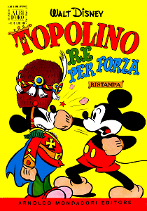 Albo D'Oro - Volume 13 - Topolino Re Per Forza