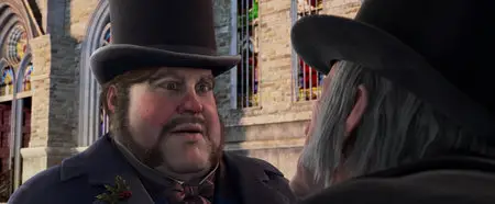 A Christmas Carol / Рождественская история (2009)